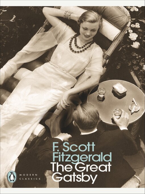 Title details for The Great Gatsby by F. Scott Fitzgerald - Wait list